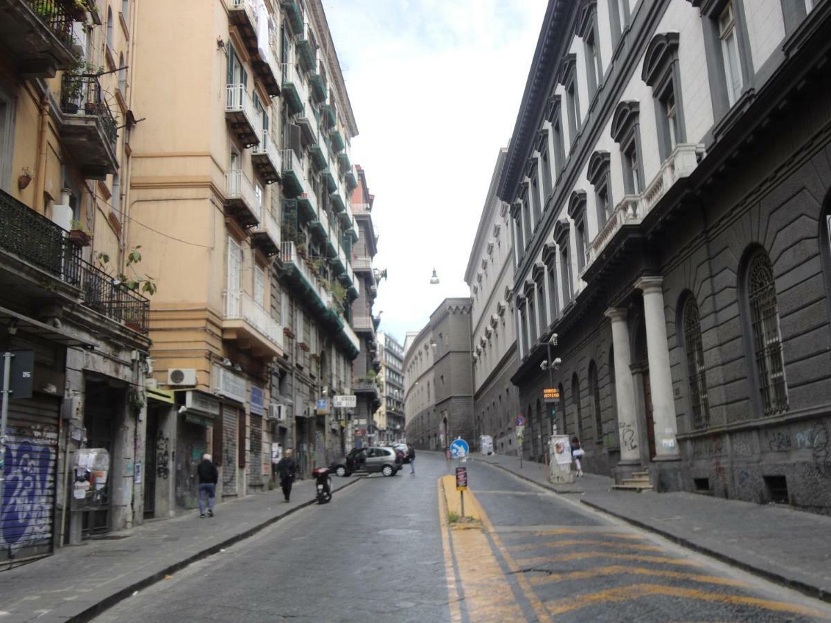 Mezzocannone Holiday House 那不勒斯 外观 照片